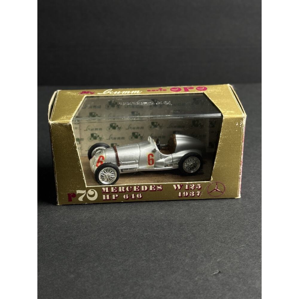 BRUMM Mercedes-Benz W125 HP 646 1937 , Scala 1/43